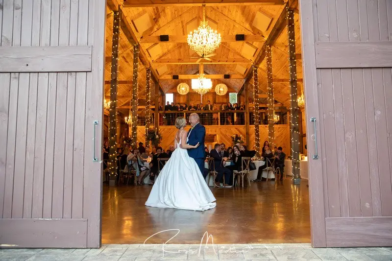 samantha j wedding at the barn on new river