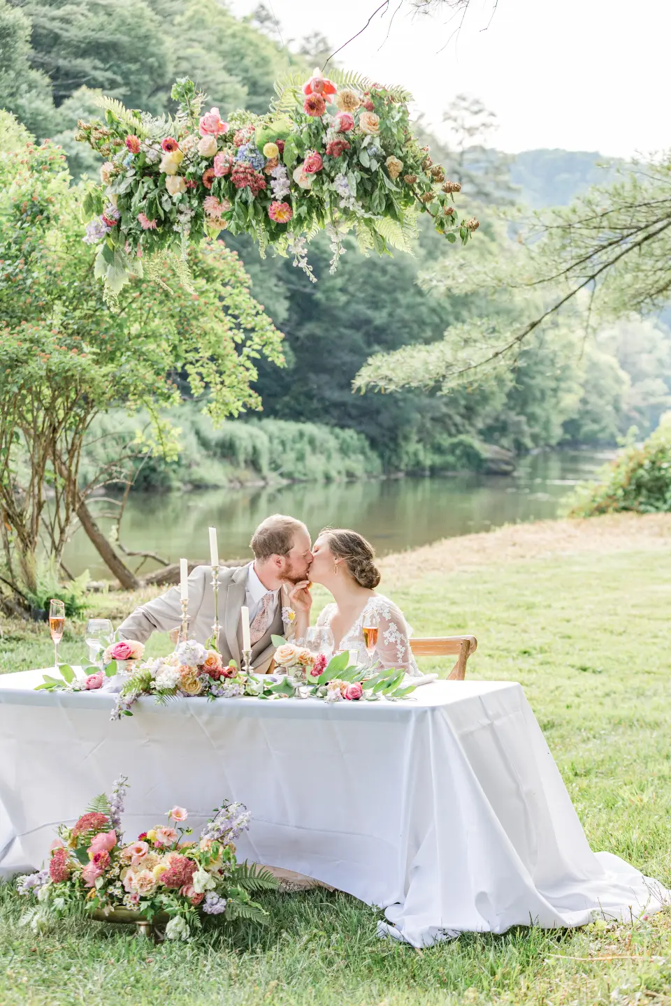 58 the barn on new river wedding venue in north carolina