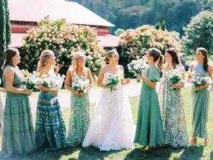 Connor and Eleanor Bridesmaids Outfits Connor and Eleanor Bridesmaids Outfits