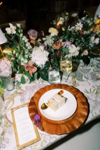Connor and Eleanor Cake Table Aesthetic