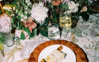 Connor and Eleanor Cake Table Aesthetic
