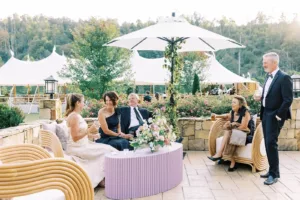 Connor and Eleanor Guest Seating
