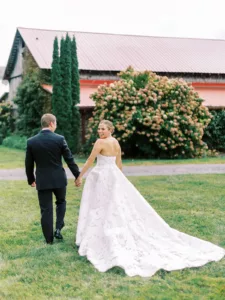 Connor and Eleanor Hay Barn
