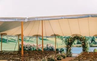 Connor and Eleanor Outdoor Ceremony