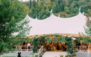 Connor and Eleanor Tent Set Up