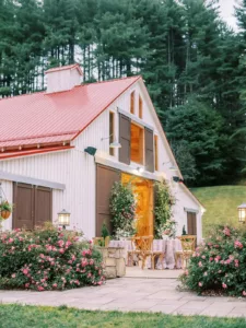 Connor and Eleanor The Barn with Flowers