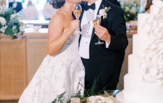 Connor and Eleanor Toast and Cake
