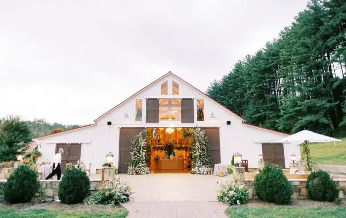 The Barn On New River Barn Venue Space | wedding venues in north carolina