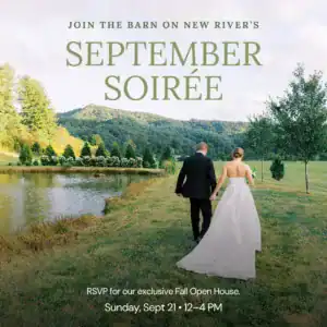 The Barn On New RIver Sunday September Open House