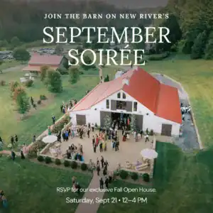 The Barn On New River Open House