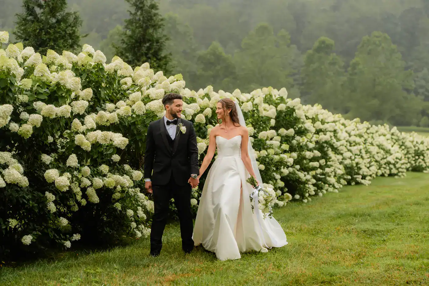 The Barn On New River Thiago & Kindale Wedding Day Emily Smith Photography