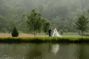 The Barn On New River Thiago & Kindale Wedding Day Emily Smith Photography