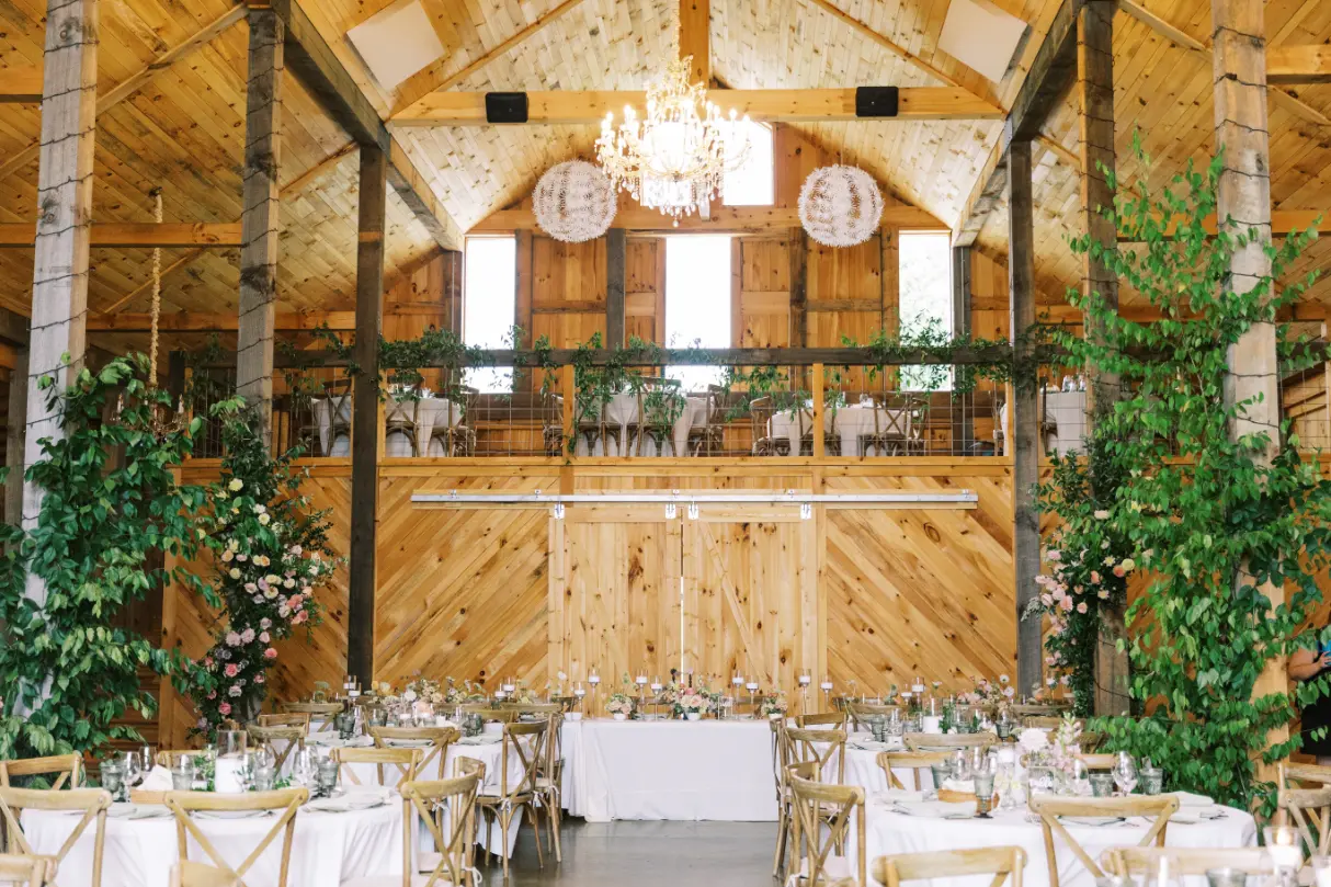 Mackenzie and Matthew The Barn on New River